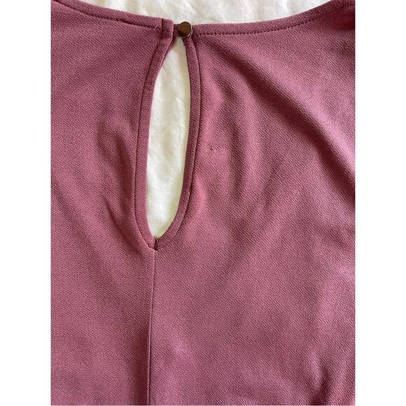 Forever 21 Romper | Long Sleeve, Plus Size, Mauve - Picture 13 of 13
